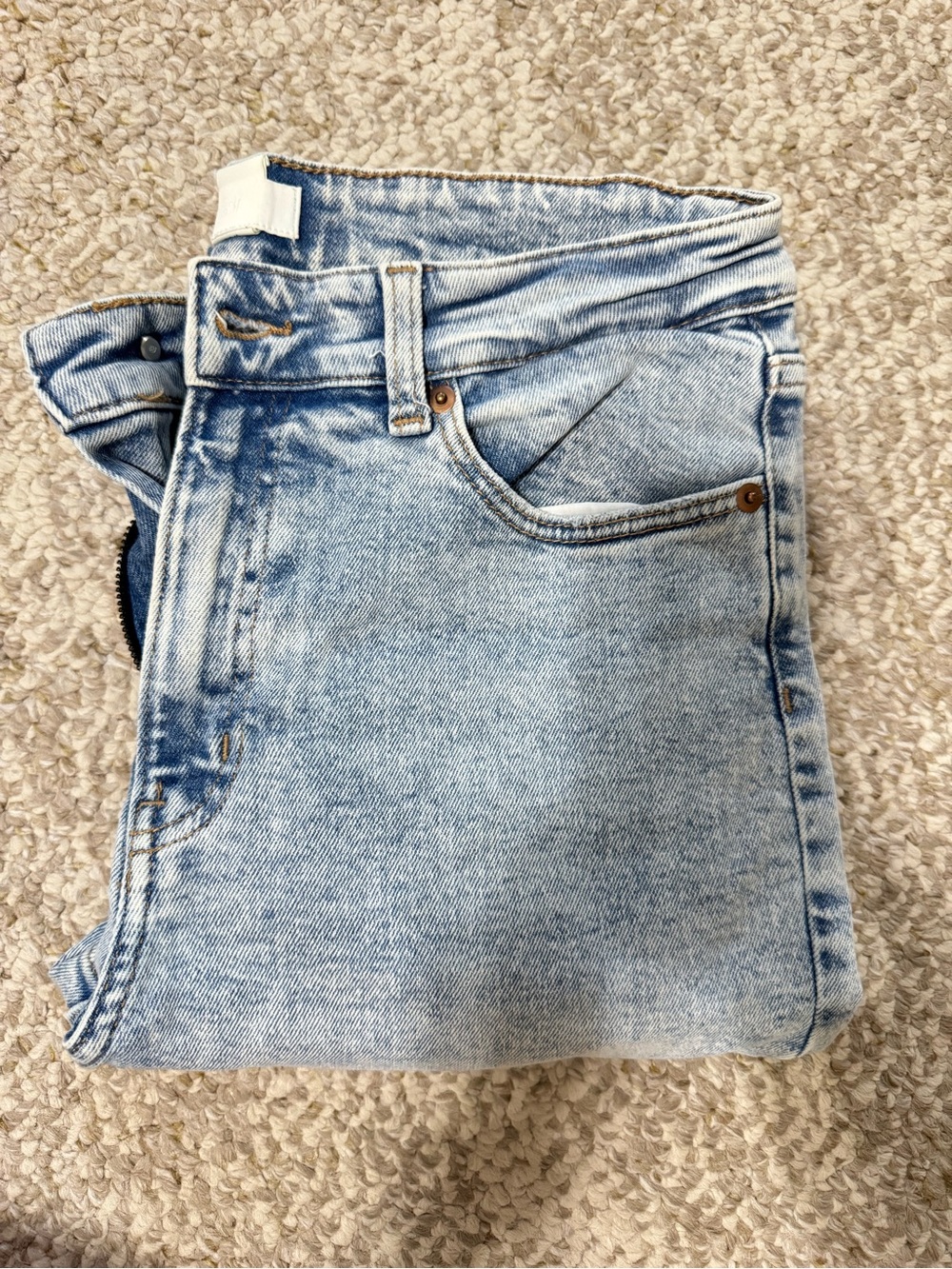 H&M WASHED SKINNY JEANS - Picture 7 of 8